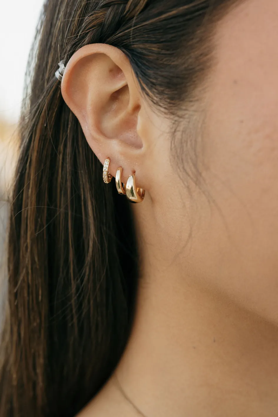 Ali Express Elinor Earring Set- Gold Best