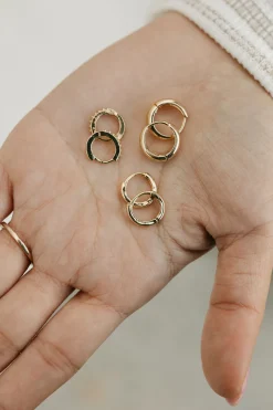 Ali Express Elinor Earring Set- Gold Best
