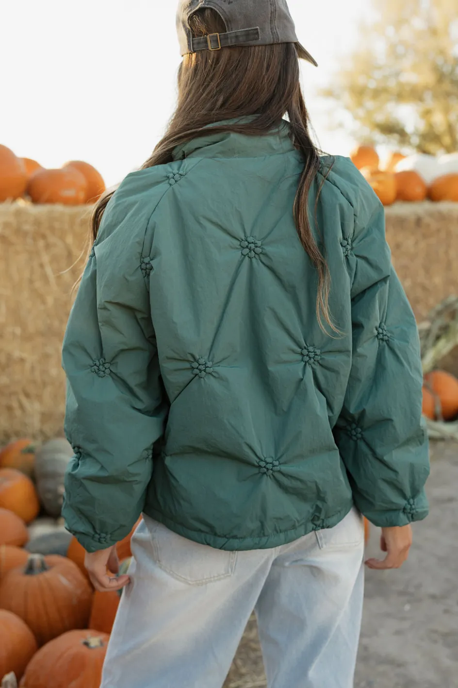 Polagram Emery Jacket-Teal Green Online