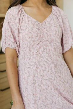 Dongguan Huoyoung Apparel Co Emmaline Dress- Floral Pink Outlet