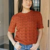 Polagram Emmie Top-Rust Orange Best