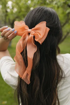 Ali Express Enchanting Bow Blue/Peach/Champagne/Blush/Ivory Fashion