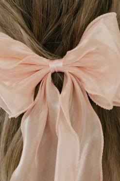 Ali Express Enchanting Bow Blue/Peach/Champagne/Blush/Ivory Fashion
