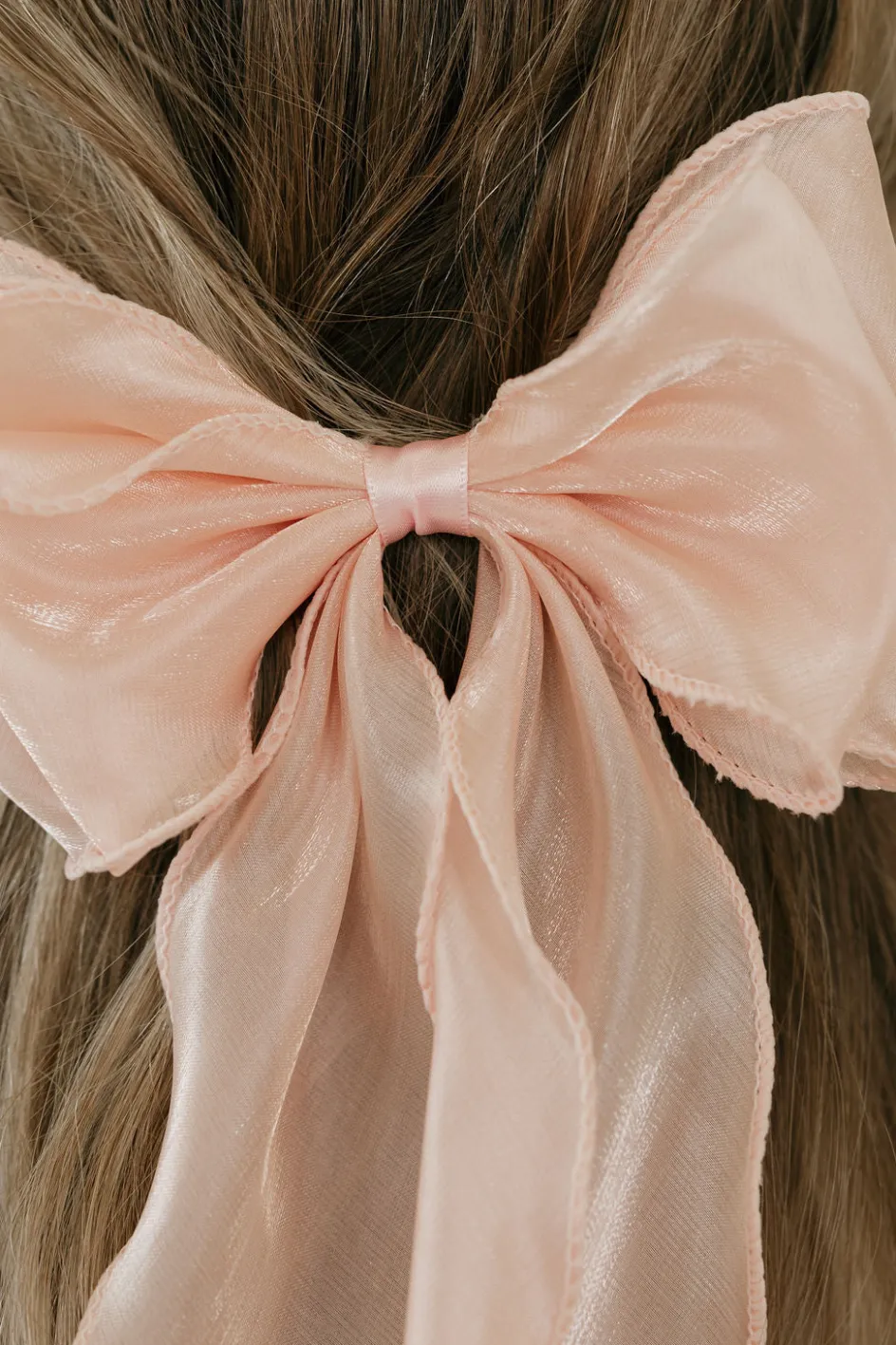 Ali Express Enchanting Bow Blue/Peach/Champagne/Blush/Ivory Fashion