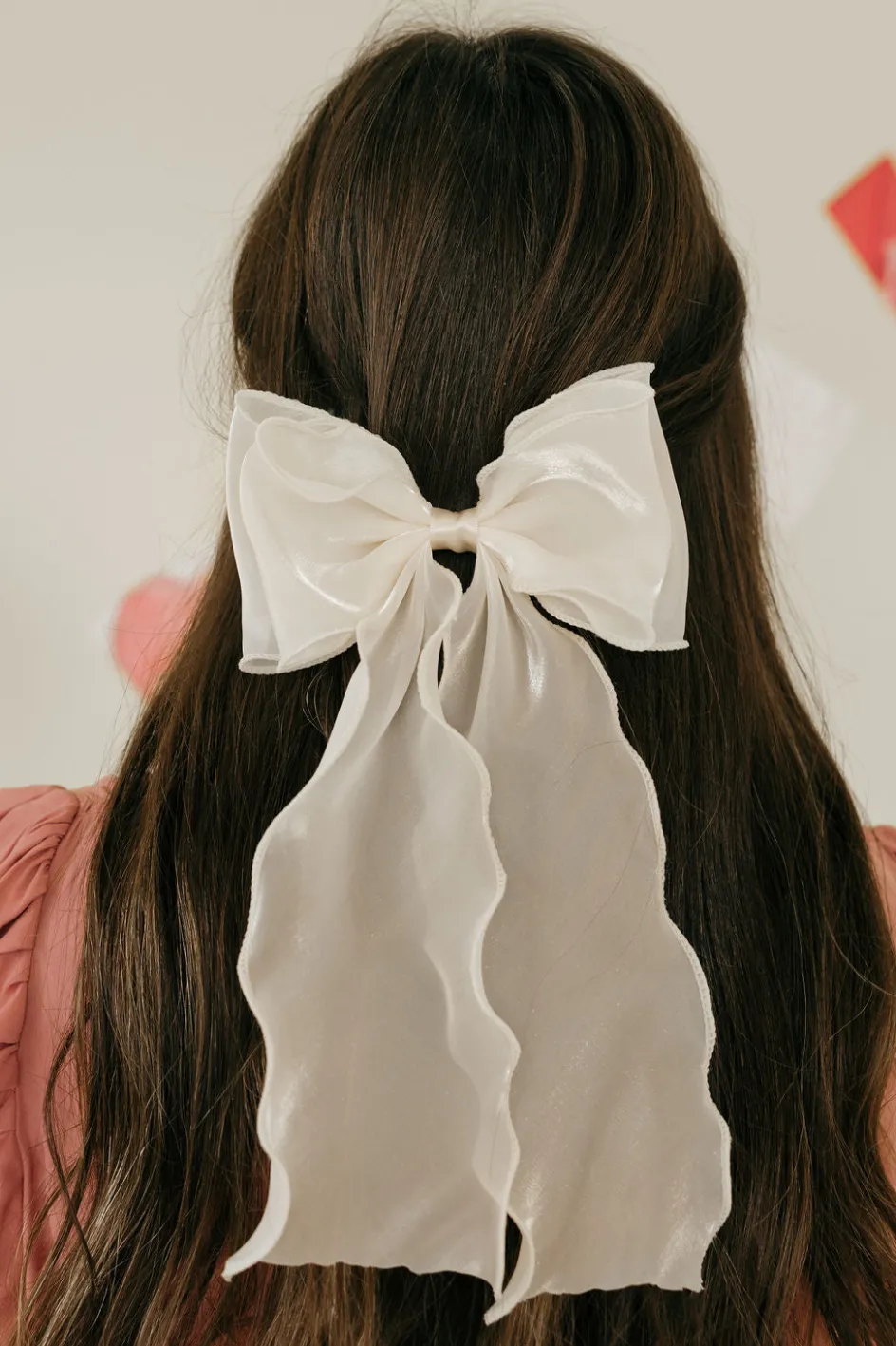 Ali Express Enchanting Bow Blue/Peach/Champagne/Blush/Ivory Fashion