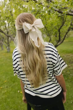 Ali Express Enchanting Bow Blue/Peach/Champagne/Blush/Ivory Fashion