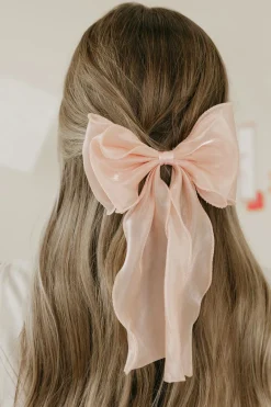 Ali Express Enchanting Bow Blue/Peach/Champagne/Blush/Ivory Fashion