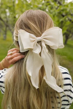 Ali Express Enchanting Bow Blue/Peach/Champagne/Blush/Ivory Fashion
