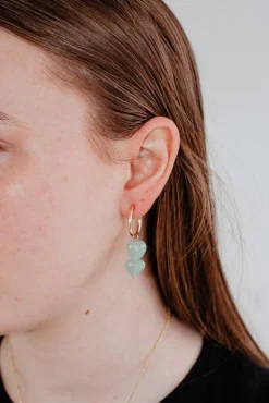 Ali Express Esmeralda Earrings-Jade Clearance