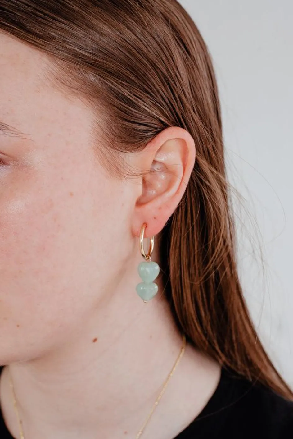 Ali Express Esmeralda Earrings-Jade Clearance