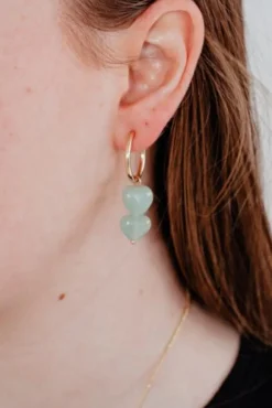 Ali Express Esmeralda Earrings-Jade Clearance