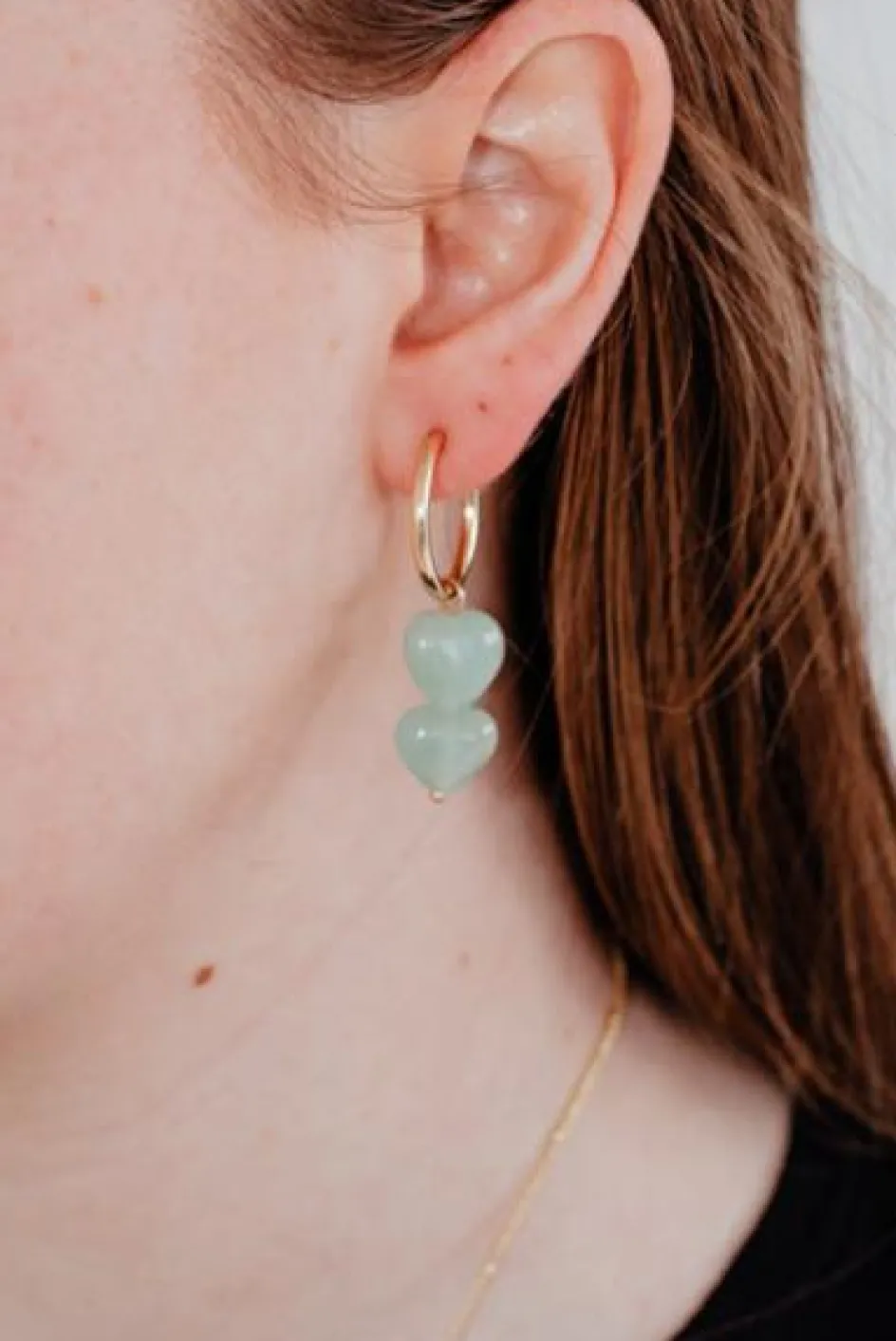 Ali Express Esmeralda Earrings-Jade Clearance
