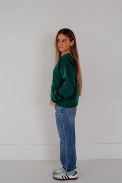Dongguan Huoyoung Apparel Co Ever Pullover- Green Online