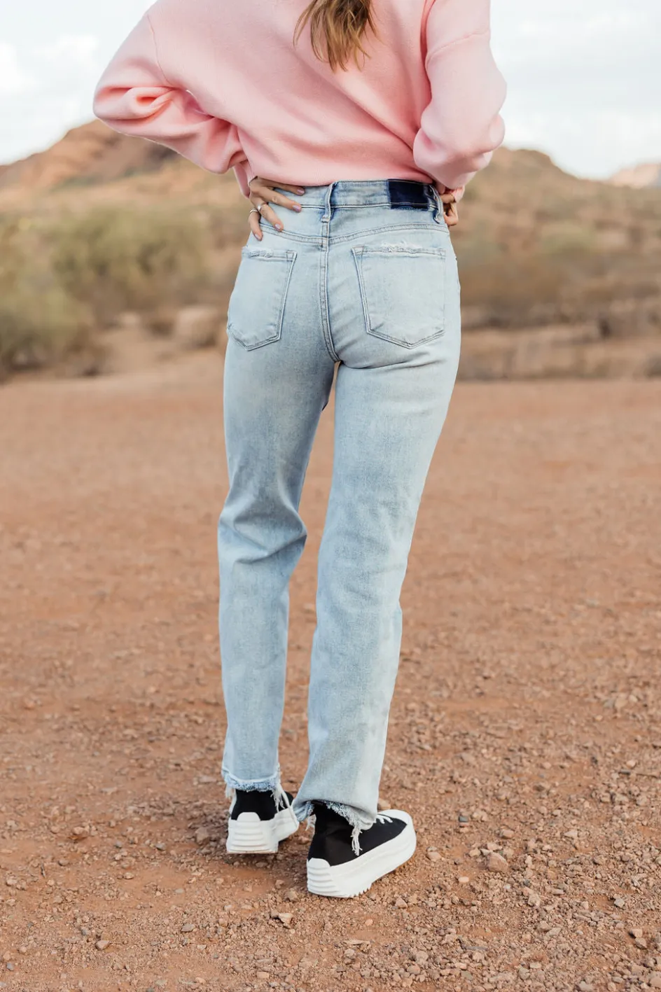 Risen Everleigh Denim-Medium Outlet