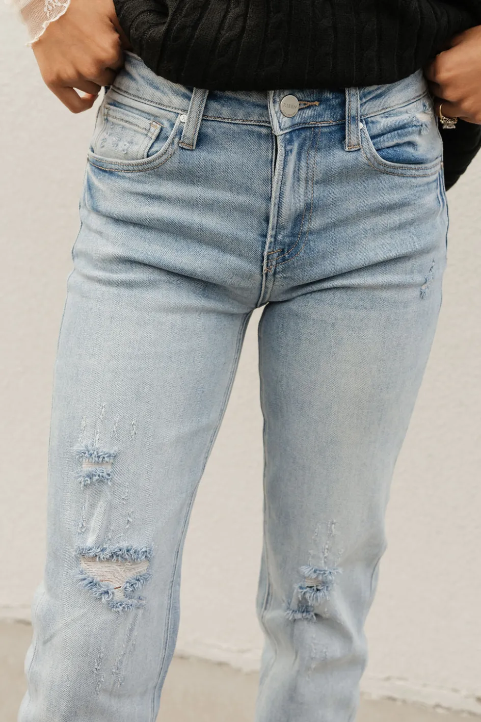 Risen Everleigh Denim-Medium Outlet