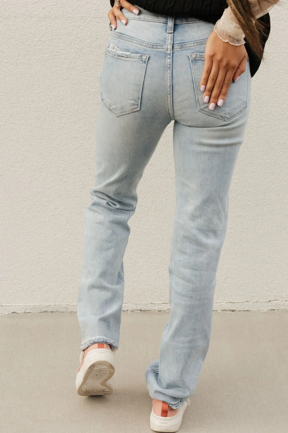 Risen Everleigh Denim-Medium Outlet