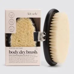 Kitsch Exfoliating Body Dry Brush Black Hot