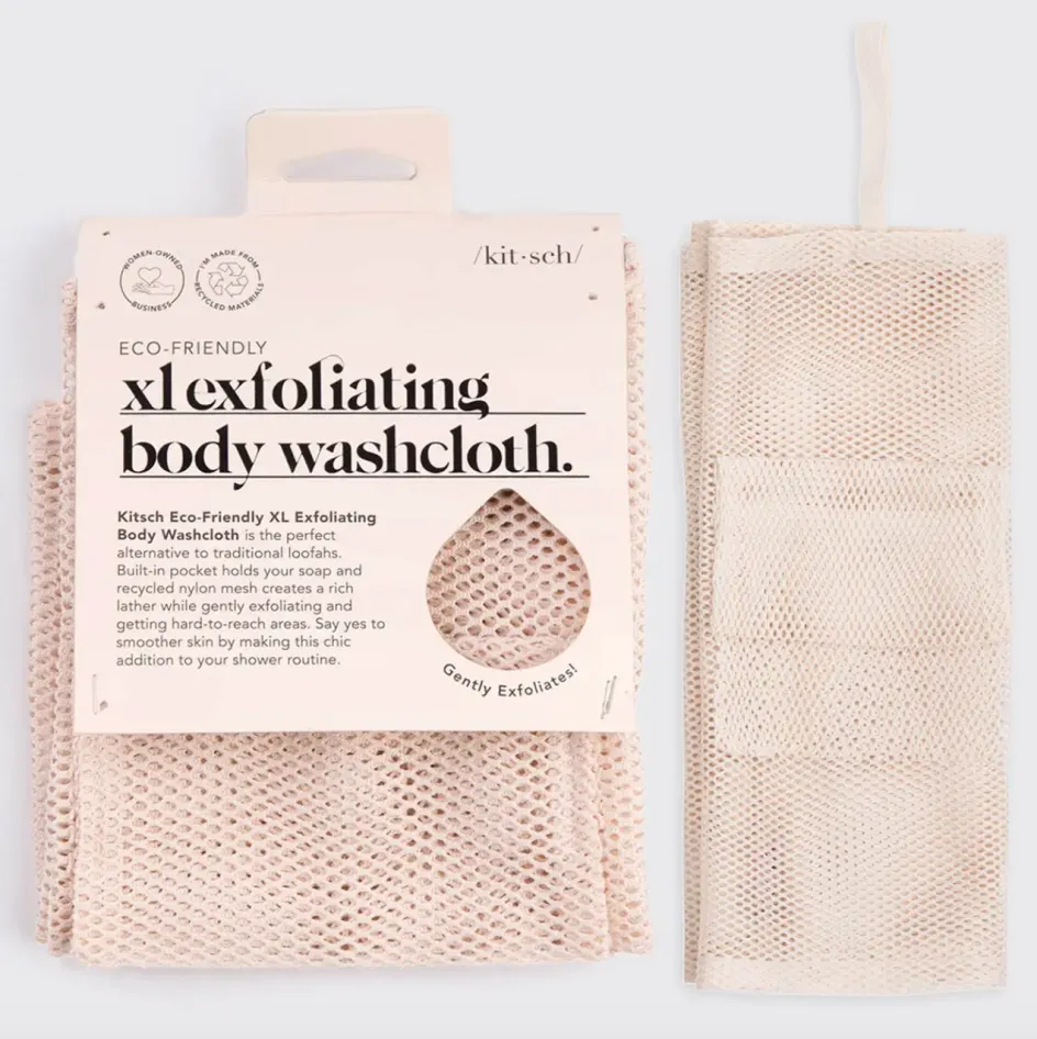Kitsch Exfoliating Body Washcloth Online