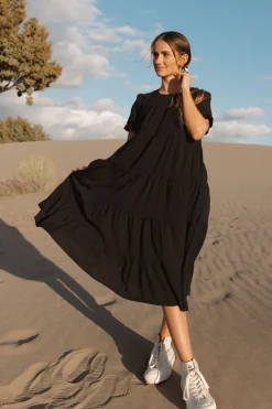 Dongguan Huoyoung Apparel Co Faith Dress- Black Discount