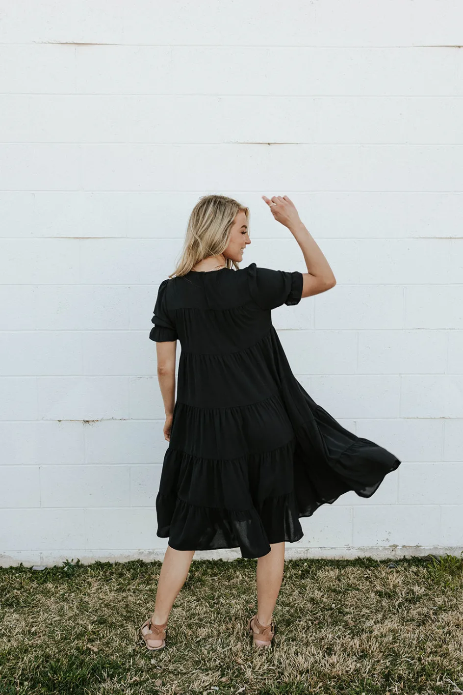 Dongguan Huoyoung Apparel Co Faith Dress- Black Discount