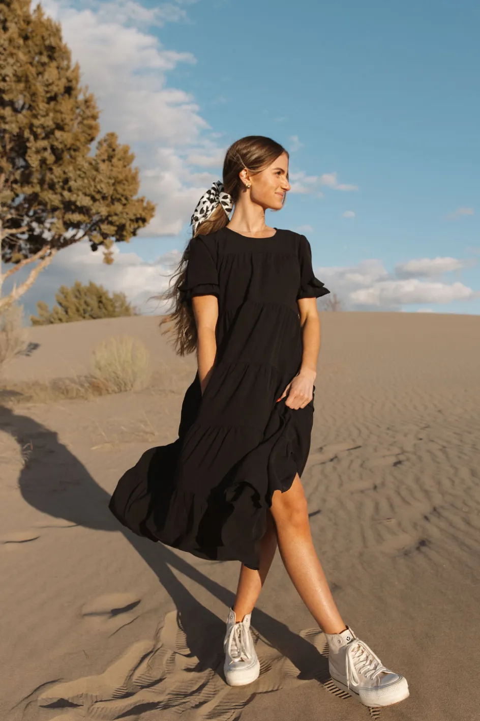 Dongguan Huoyoung Apparel Co Faith Dress- Black Discount