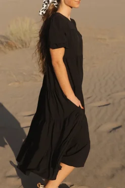 Dongguan Huoyoung Apparel Co Faith Dress- Black Discount