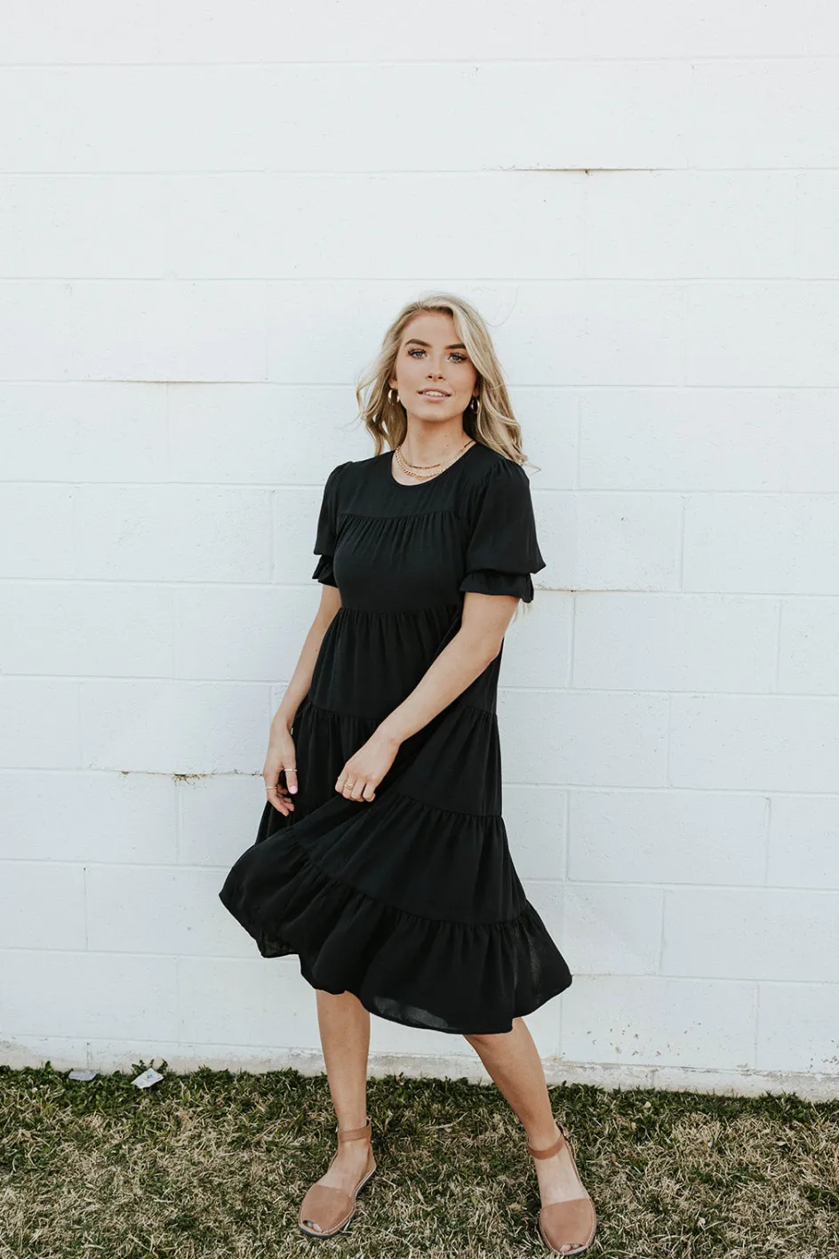 Dongguan Huoyoung Apparel Co Faith Dress- Black Discount