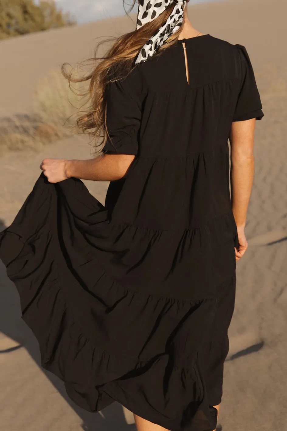 Dongguan Huoyoung Apparel Co Faith Dress- Black Discount