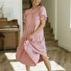 Dongguan Huoyoung Apparel Co Faith Dress-Rose Pink Best