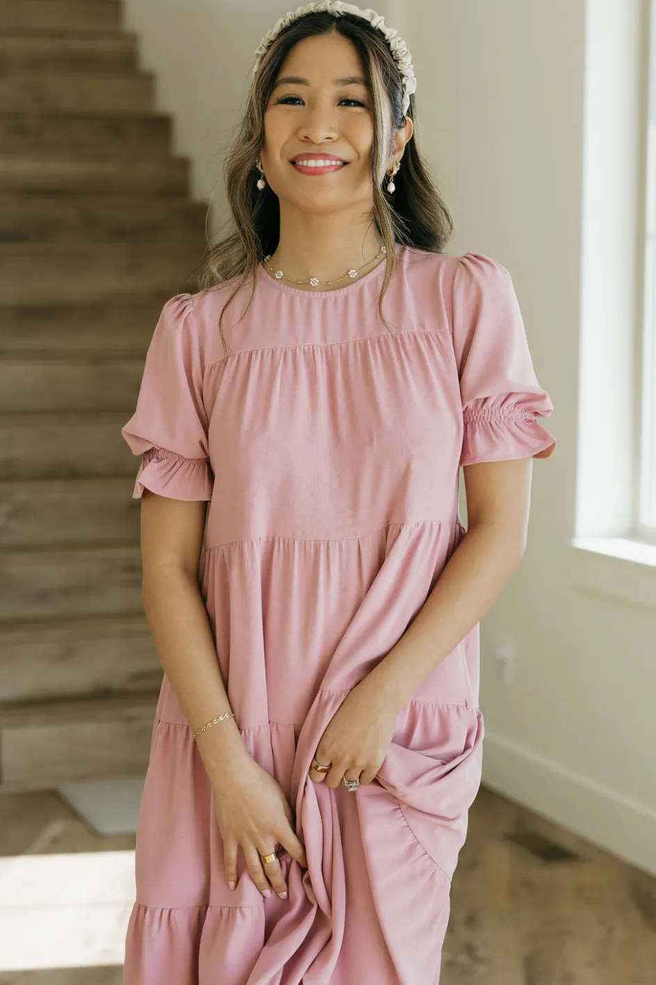 Dongguan Huoyoung Apparel Co Faith Dress-Rose Pink Best