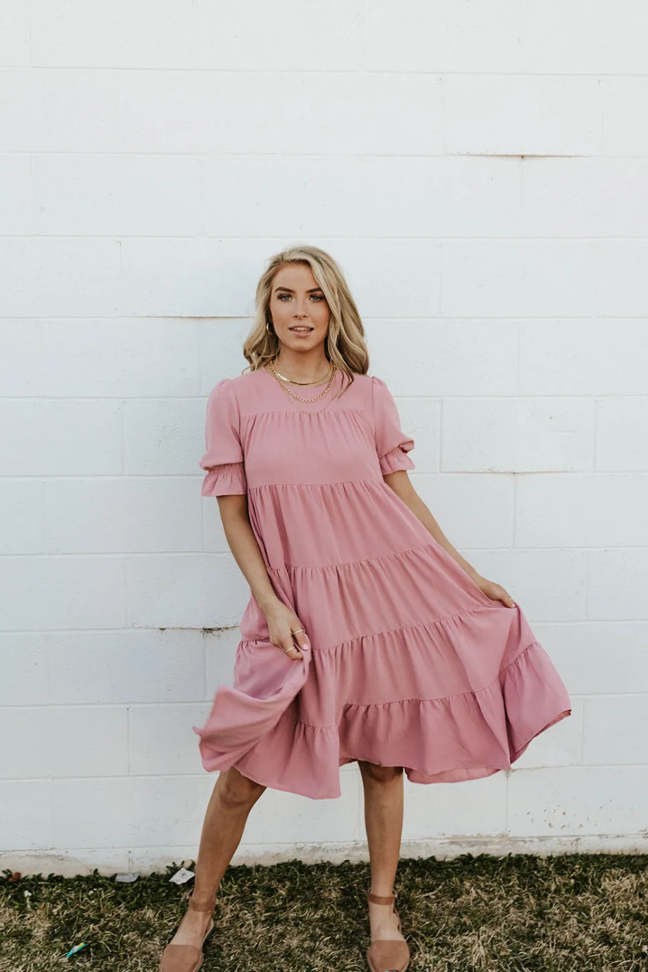 Dongguan Huoyoung Apparel Co Faith Dress-Rose Pink Best