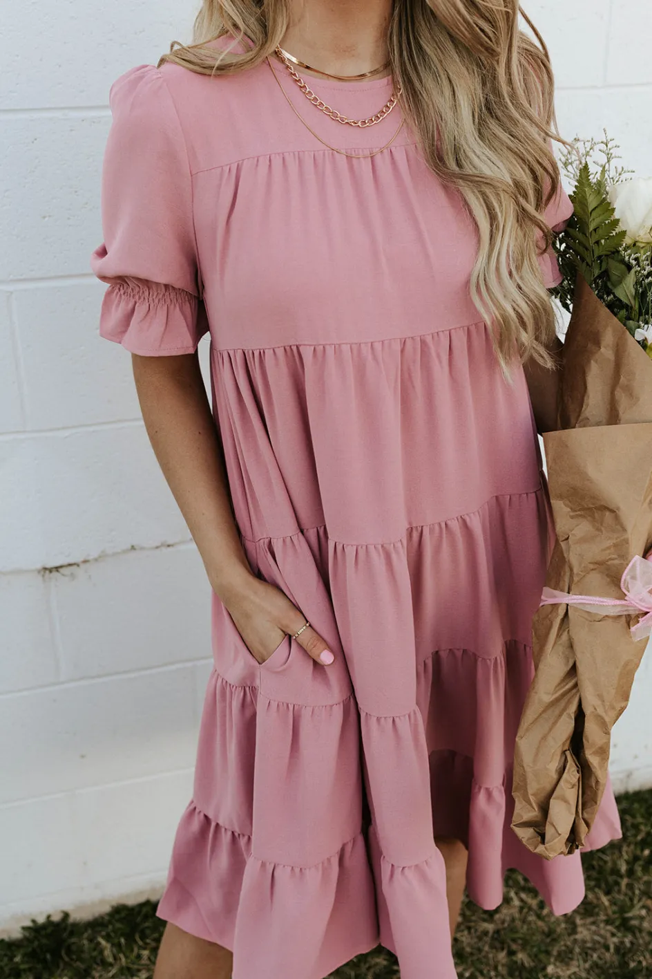 Dongguan Huoyoung Apparel Co Faith Dress-Rose Pink Best