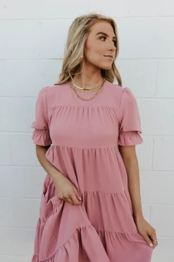 Dongguan Huoyoung Apparel Co Faith Dress-Rose Pink Best