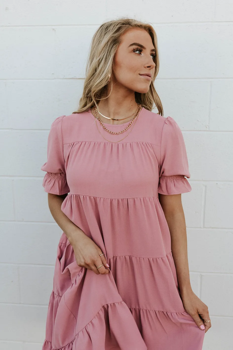 Dongguan Huoyoung Apparel Co Faith Dress-Rose Pink Best