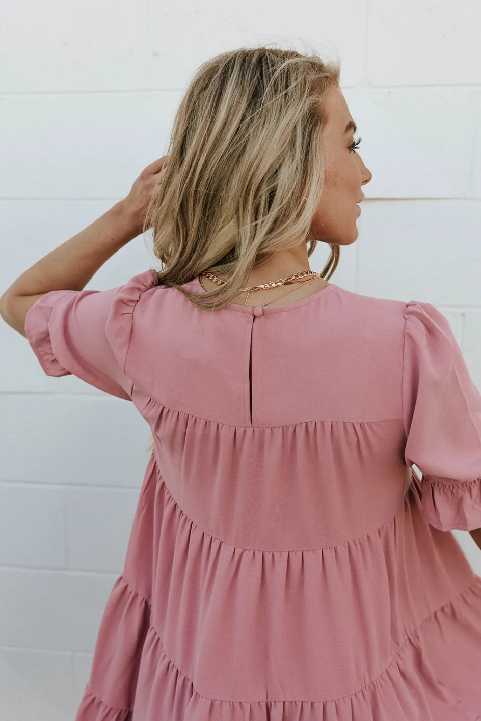 Dongguan Huoyoung Apparel Co Faith Dress-Rose Pink Best