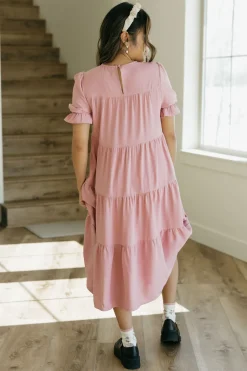 Dongguan Huoyoung Apparel Co Faith Dress-Rose Pink Best