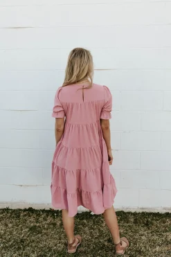 Dongguan Huoyoung Apparel Co Faith Dress-Rose Pink Best