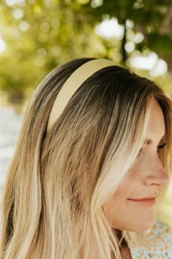 Ali Express Fashion Headband-Yellow Fashion