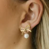 Ali Express Favorite Things Earrings- Gold Outlet
