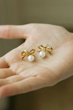 Ali Express Favorite Things Earrings- Gold Outlet