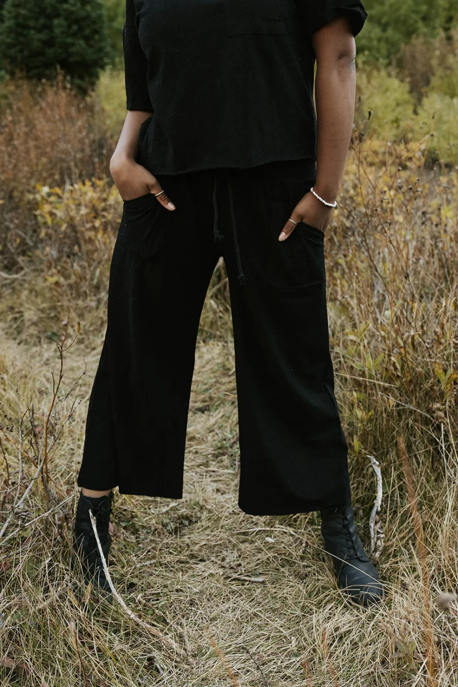 Dongguan Huoyoung Apparel Co Fitz Pants- Black Clearance