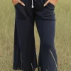 Dongguan Huoyoung Apparel Co Fitz Pants-Navy Blue Clearance