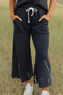 Dongguan Huoyoung Apparel Co Fitz Pants-Navy Blue Clearance