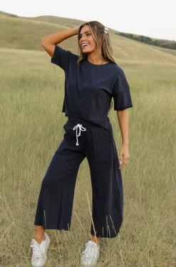 Dongguan Huoyoung Apparel Co Fitz Pants-Navy Blue Clearance