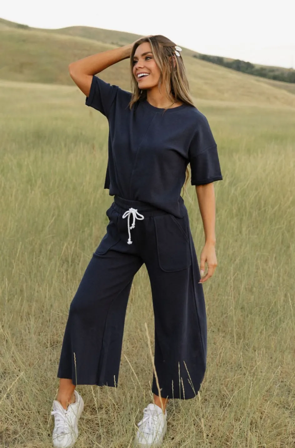 Dongguan Huoyoung Apparel Co Fitz Pants-Navy Blue Clearance