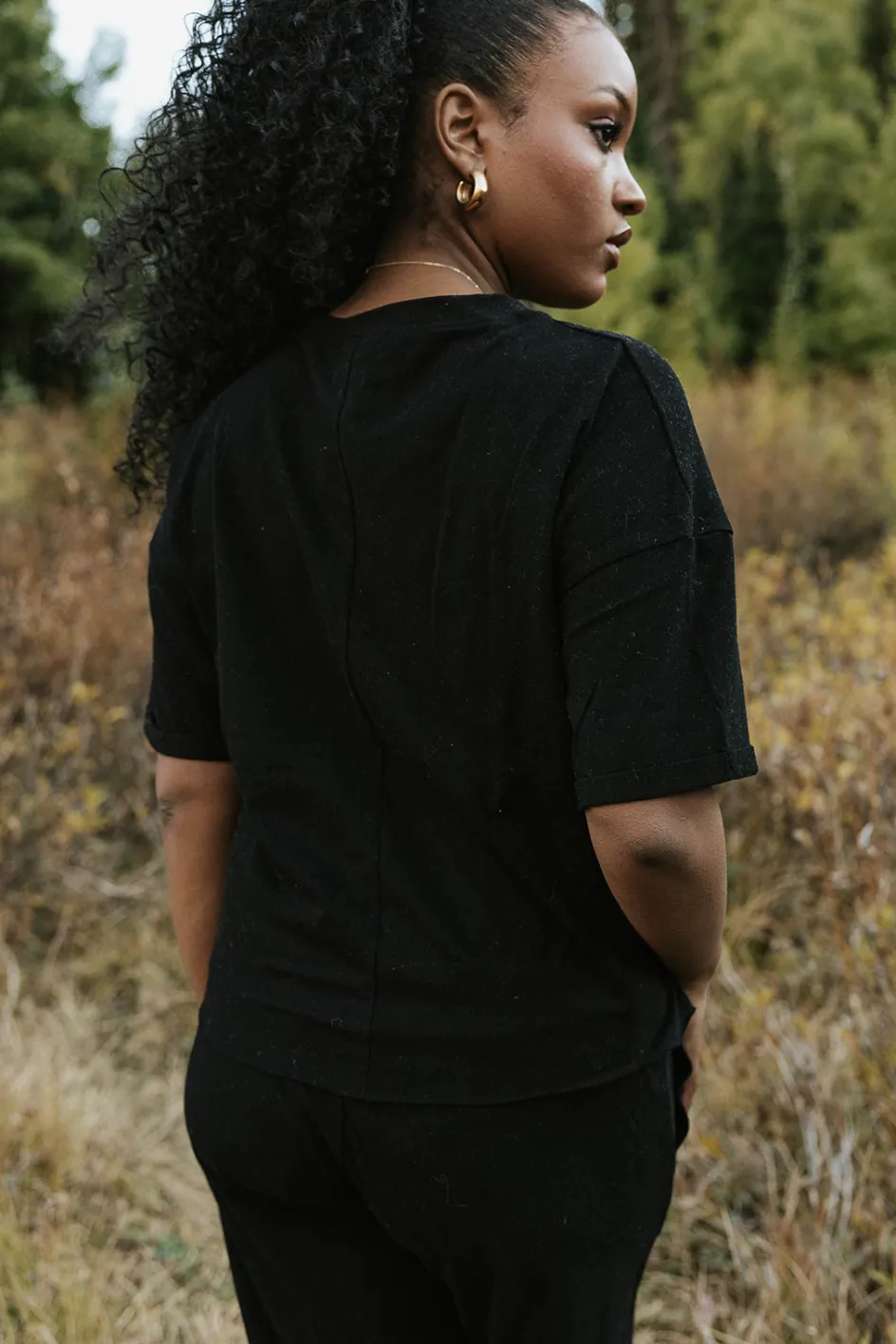 Dongguan Huoyoung Apparel Co Fitz Top- Black Discount