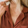Rio Grande Florence Chain Necklace-Gold Fashion