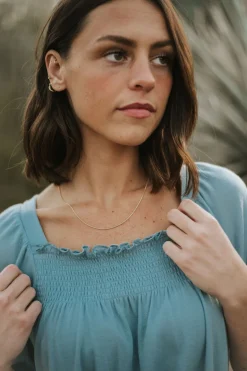 Rio Grande Florence Chain Necklace-Gold Fashion