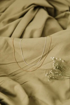 Rio Grande Florence Chain Necklace-Gold Fashion