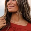 Rio Grande Florence Chain Necklace-Silver Sale